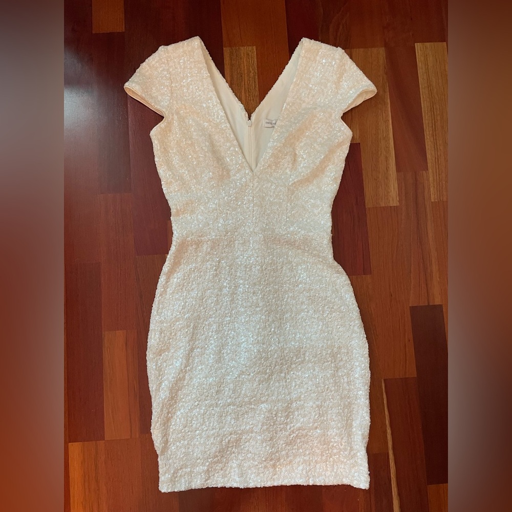 Dress the Population White dress